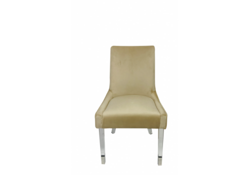 Стул обеденный Леонардо MH-02CH, бежевый