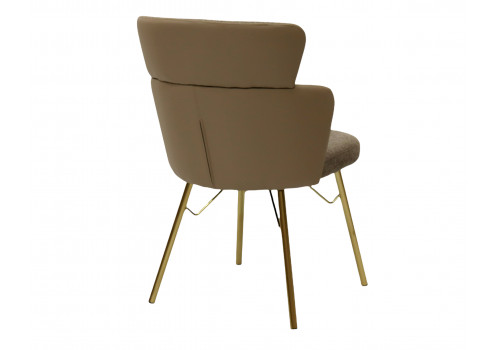 Стул обеденный Элегант C-1190, бежевый