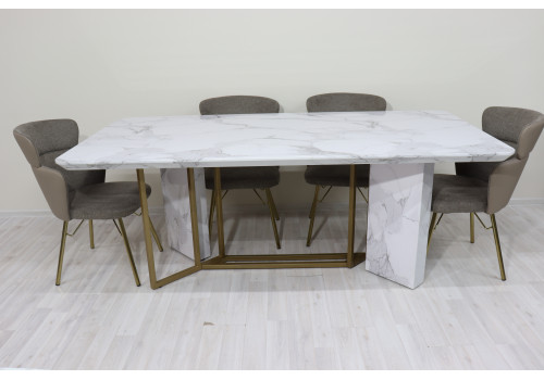 Стул обеденный Элегант C-1190, бежевый