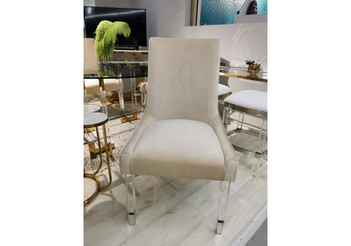 Стул обеденный Леонардо MH-02CH, бежевый
