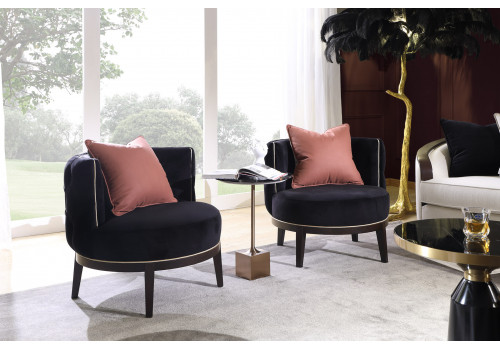 Кресло Кинг NH1832, 76х73х72, синий