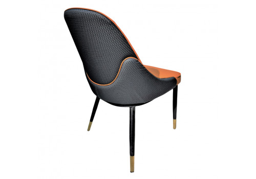 Стул обеденный Империор DC-642-1, терракотовый