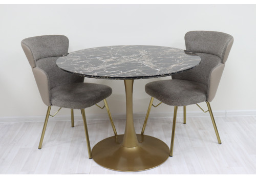 Стул обеденный Элегант C-1190, бежевый