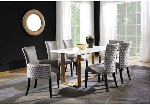 Стул обеденный Венус NH1892-2, принт