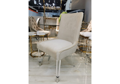 Стул обеденный Леонардо MH-02CH, бежевый
