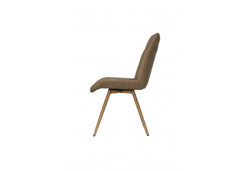 Стул обеденный Клод TW-1189, бежевый