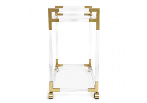 Стол сервировочный Беверли MH1780DC, 80х42х84 см, золото