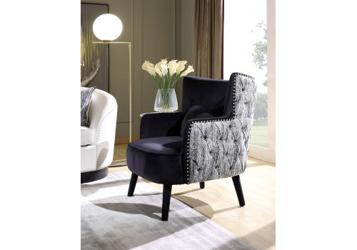 Кресло Барон NH1849, 82х82х90, черный