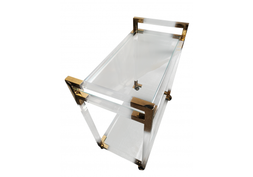 Стол сервировочный Беверли MH1780DC, 80х42х84 см, золото