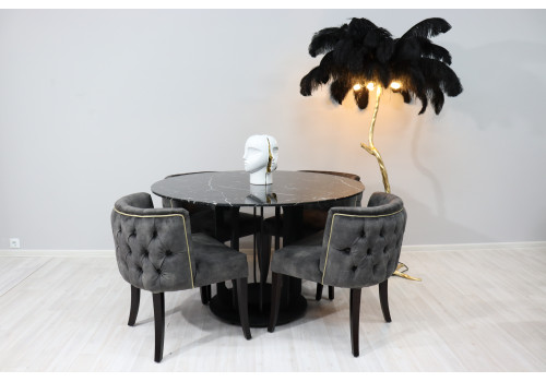 Стул Марио NH1949, темно-синий