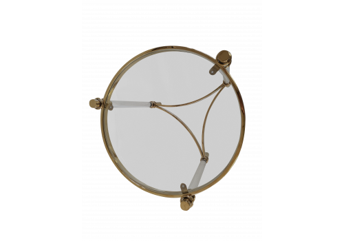 Стол журнальный Эклект MH1796ET, 53x53х62 см, золото