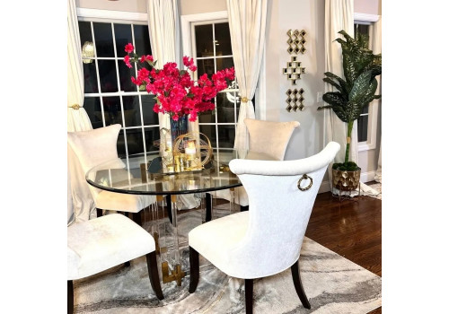 Стол обеденный Никсон MH-07DT, прозрачный