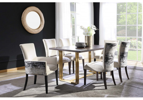 Стул обеденный Венус NH1892-1, синий