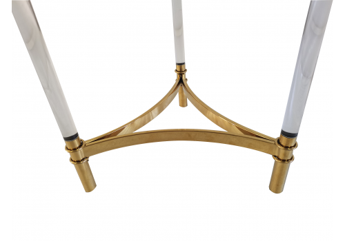 Стол журнальный Эклект MH1796ET, 53x53х62 см, золото