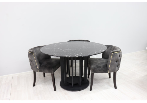 Стул Марио NH1949, темно-синий