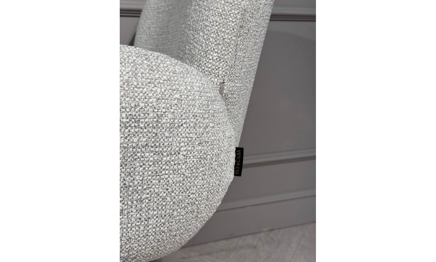 Кресло офисное Клауд PRO BS1239-WT, белый крем/золото