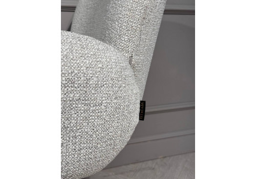 Кресло офисное Клауд PRO BS1239-WT, белый крем/золото