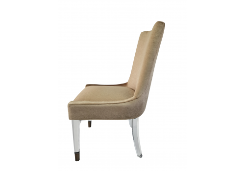 Стул обеденный Леонардо-2 MH-02CHN, бежевый