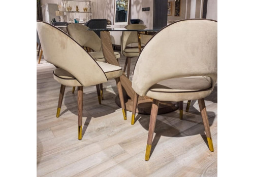 Стул обеденный Модус C-1228F, бежевый