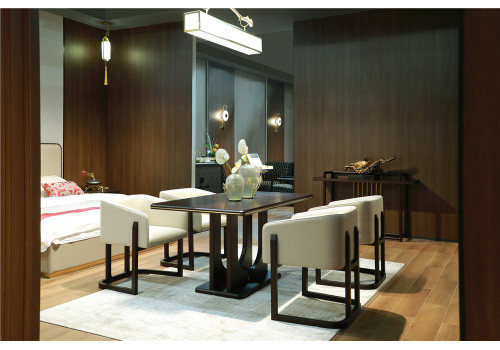 Стол обеденный Астория NH2128L, вишня