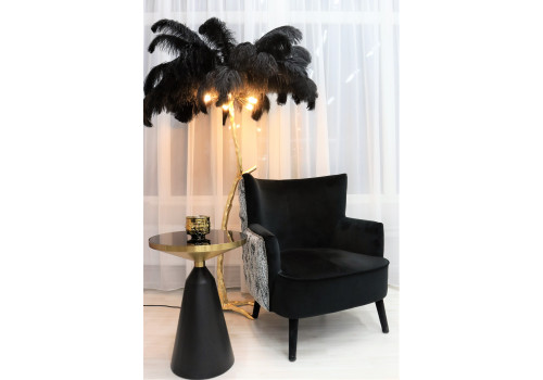 Кресло Барон NH1849, 82х82х90, черный