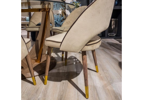 Стул обеденный Модус C-1228F, бежевый