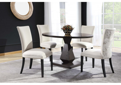 Стул обеденный Венус NH1892-3, молочный