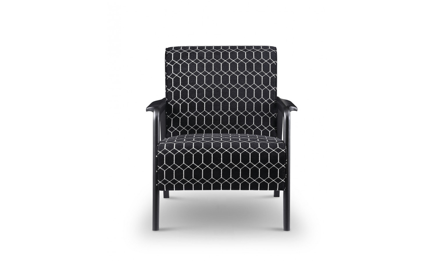 Кресло Квант NH2111, 79х87х89, черный