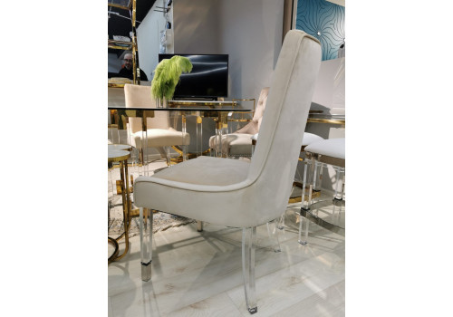 Стул обеденный Леонардо MH-02CH, бежевый