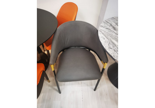 Стул обеденный Глория DC-1548, серый