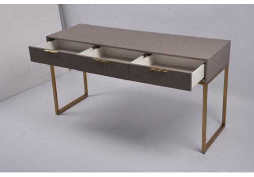 Стол-консоль Логан с 3-мя ящиками MC9001-150GR, 150х50х78 см, светло-серый