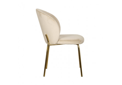 Стул обеденный Грасси DC-2059, бежевый